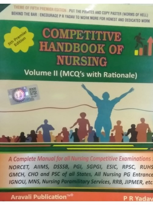 Competitive Handbook of Nursing-VOL 2 